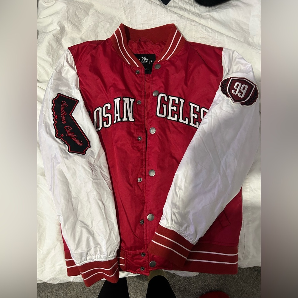 Hollister XS Varisty Jacket